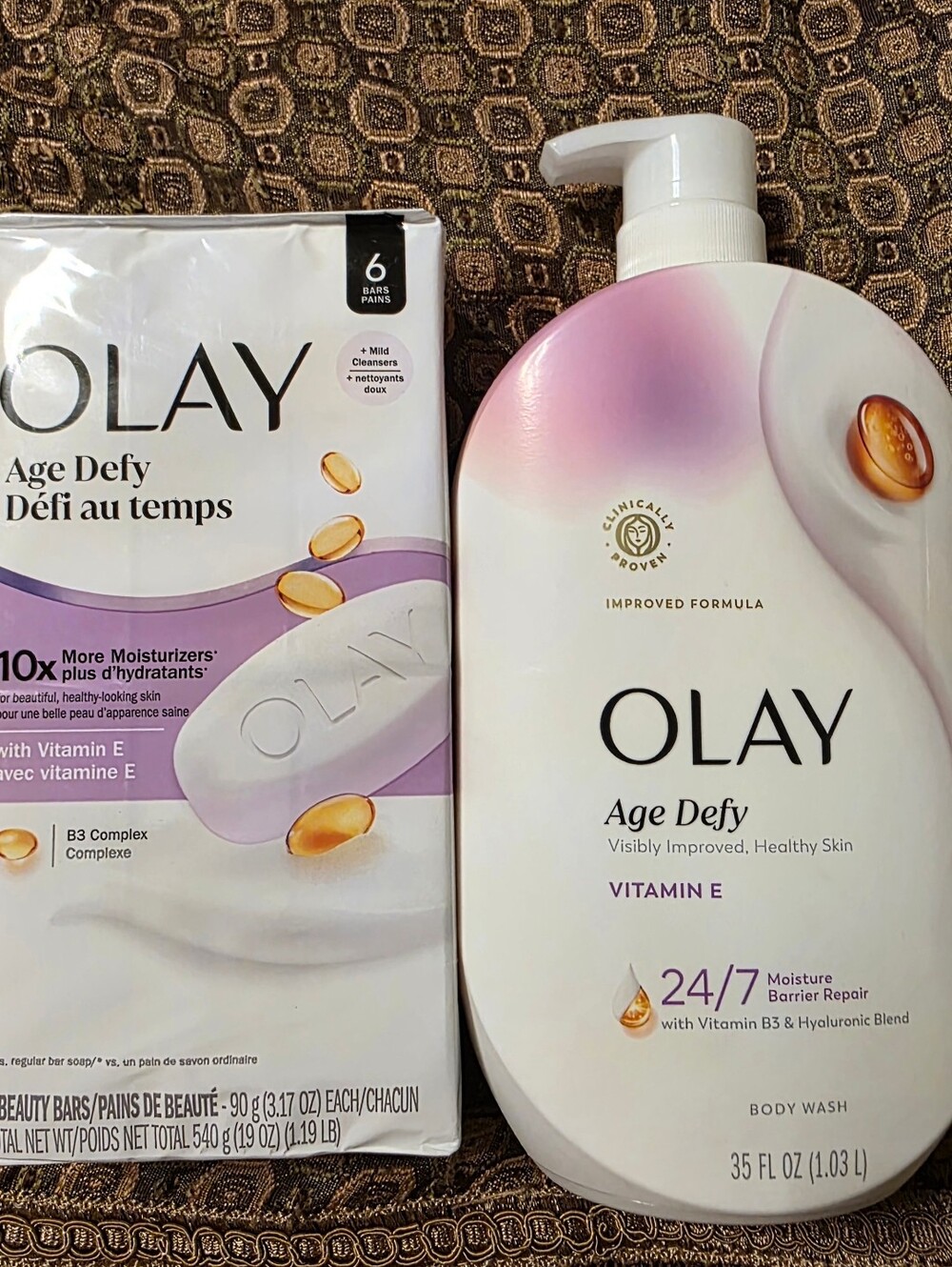 OLAY  Body Wash & Soap Pack